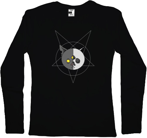 Women's Longsleeve Shirt - BAT/ЛЕТУЧАЯ МЫШЬ - Mfest