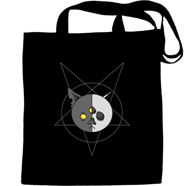 Хоррор - Tote Bag - BAT/ЛЕТУЧАЯ МЫШЬ - Mfest