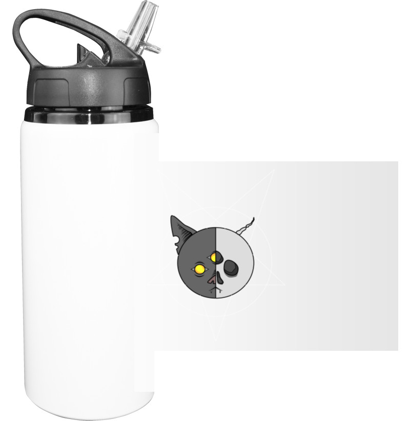 Sport Water Bottle - BAT/ЛЕТУЧАЯ МЫШЬ - Mfest