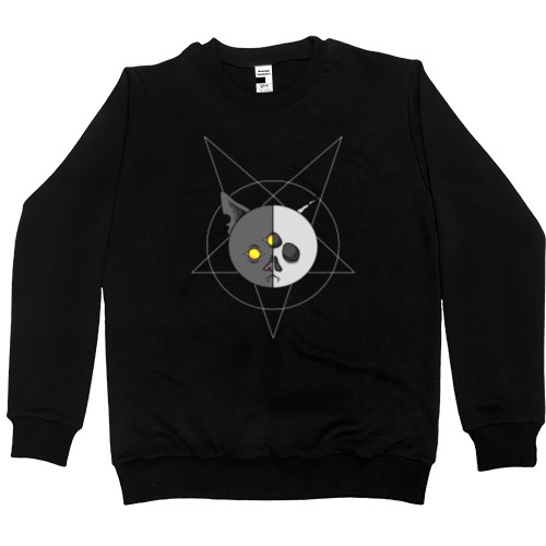 Men’s Premium Sweatshirt - BAT/ЛЕТУЧАЯ МЫШЬ - Mfest