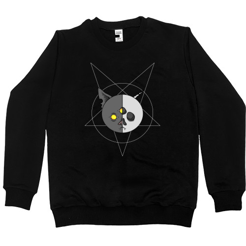 Women's Premium Sweatshirt - BAT/ЛЕТУЧАЯ МЫШЬ - Mfest