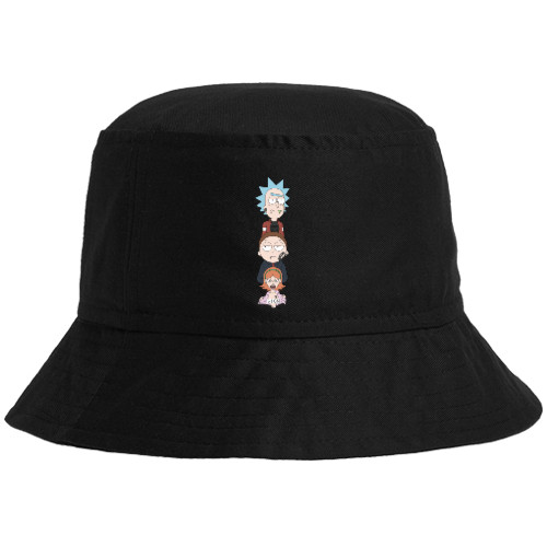 Bucket Hat - RICK&MORTY/РИК И МОРТИ - Mfest