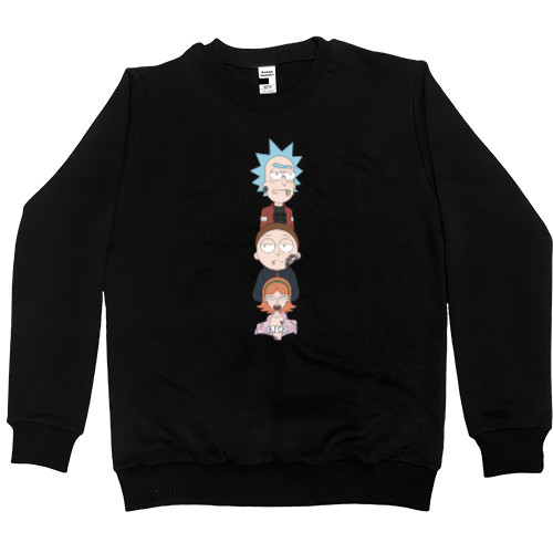 Men’s Premium Sweatshirt - RICK&MORTY/РИК И МОРТИ - Mfest