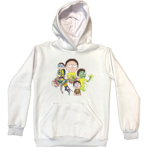 Unisex Hoodie - MORTY/МОРТИ - Mfest