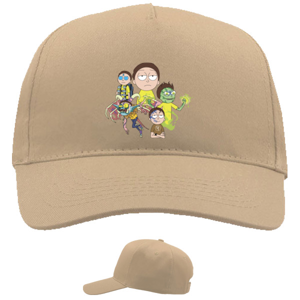 Baseball Caps - 5 panel - MORTY/МОРТИ - Mfest