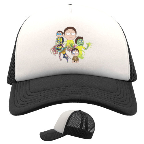 Trucker Cap - MORTY/МОРТИ - Mfest