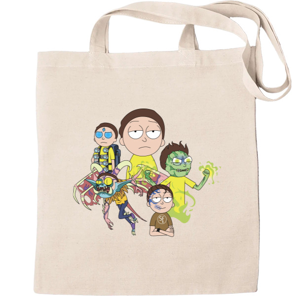 Tote Bag - MORTY/МОРТИ - Mfest