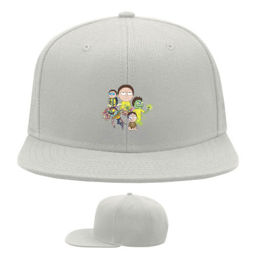 Snapback Baseball Cap - MORTY/МОРТИ - Mfest