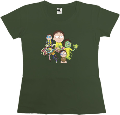 Women's Premium T-Shirt - MORTY/МОРТИ - Mfest