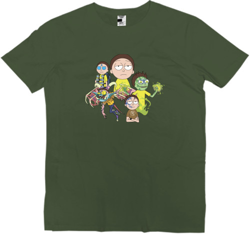 Kids' Premium T-Shirt - MORTY/МОРТИ - Mfest