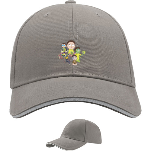 Sandwich Baseball Cap - MORTY/МОРТИ - Mfest