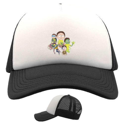 Kids' Trucker Cap - MORTY/МОРТИ - Mfest