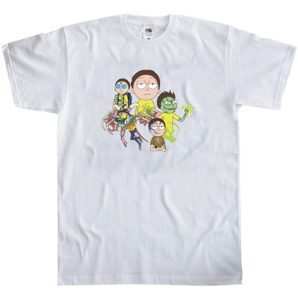 Kids' T-Shirt Fruit of the loom - MORTY/МОРТИ - Mfest