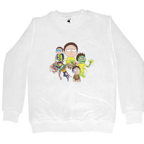 Men’s Premium Sweatshirt - MORTY/МОРТИ - Mfest