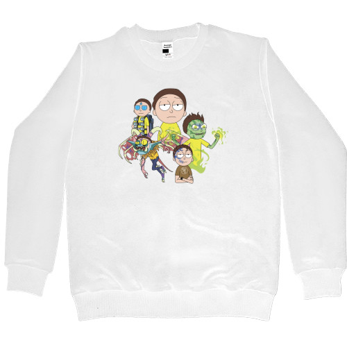 Kids' Premium Sweatshirt - MORTY/МОРТИ - Mfest