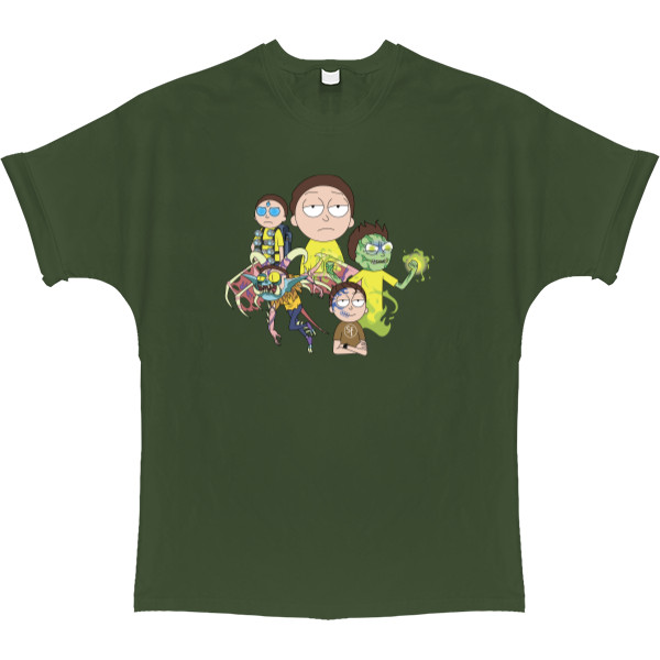 T-shirt Oversize - MORTY/МОРТИ - Mfest