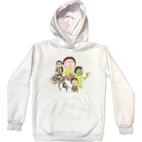 Kids' Premium Hoodie - MORTY/МОРТИ - Mfest