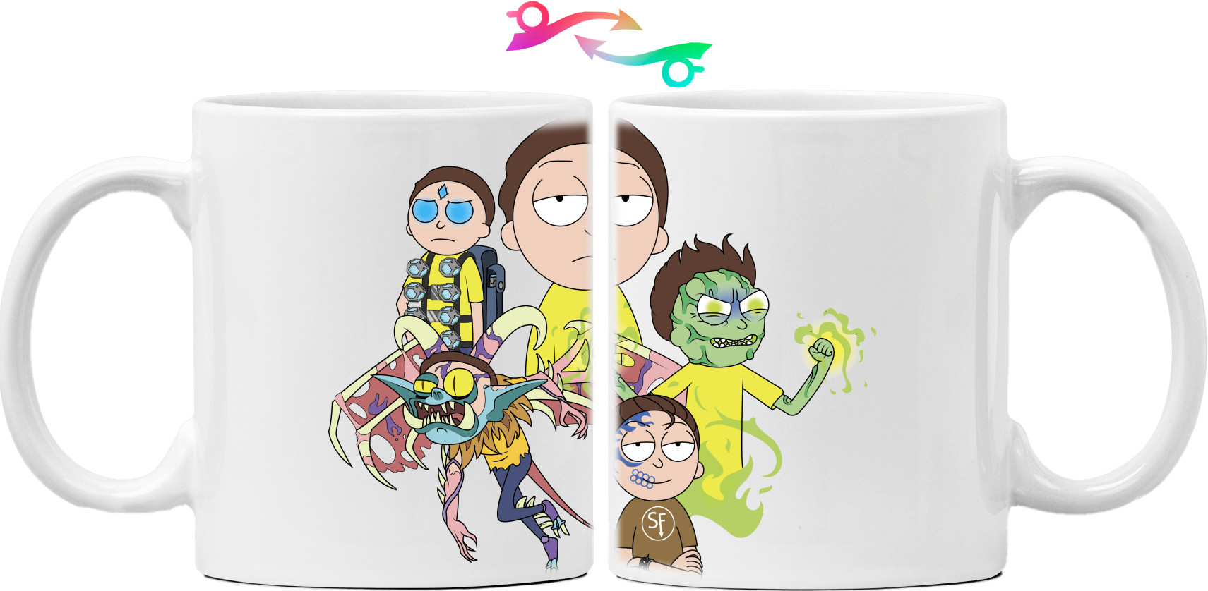 Mug - MORTY/МОРТИ - Mfest