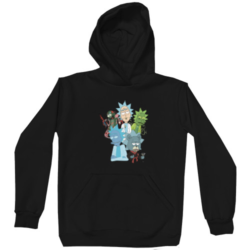 Unisex Hoodie - THE BEST RIKS/ЛУЧШИЕ РИКИ - Mfest