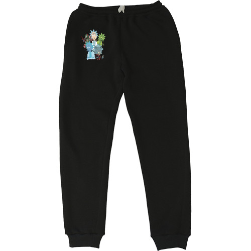 Women's Sweatpants - THE BEST RIKS/ЛУЧШИЕ РИКИ - Mfest