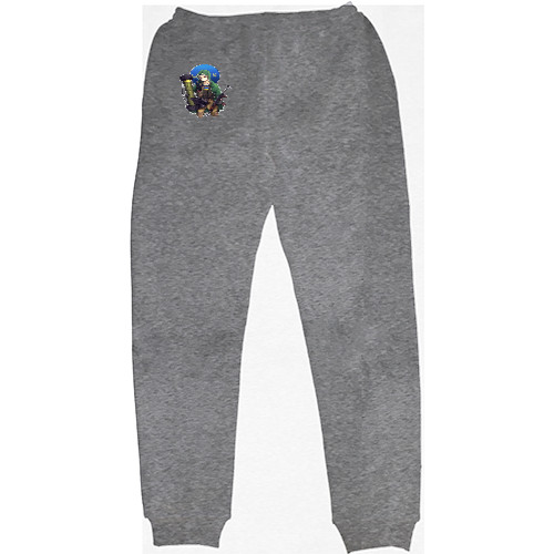 Kids' Sweatpants - St Javelins Protector of Ukraine - Mfest