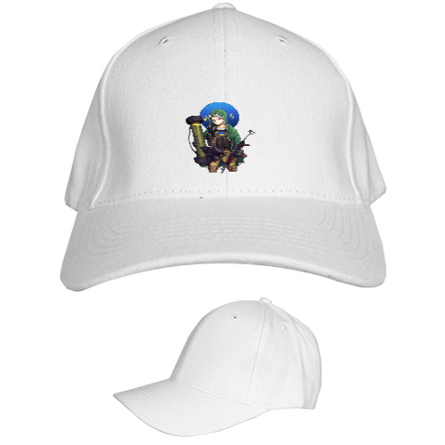 Kids' Baseball Cap 6-panel - St Javelins Protector of Ukraine - Mfest