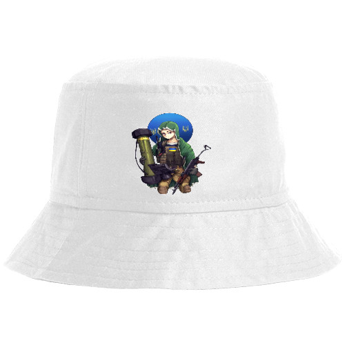 Bucket Hat - St Javelins Protector of Ukraine - Mfest