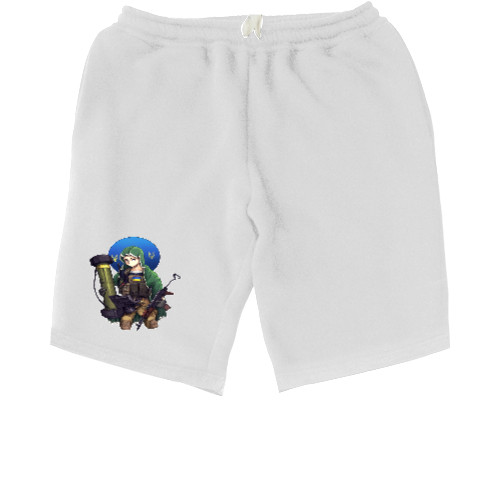 Men's Shorts - St Javelins Protector of Ukraine - Mfest