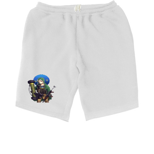 Kids' Shorts - St Javelins Protector of Ukraine - Mfest