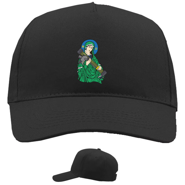 Baseball Caps - 5 panel - Saint Javelin Protector of Ukraine - Mfest