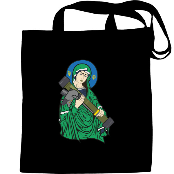 Tote Bag - Saint Javelin Protector of Ukraine - Mfest