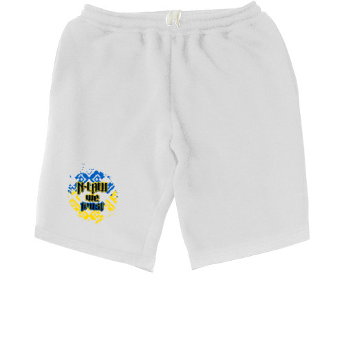 Men's Shorts - N-LAW we TRUST - Mfest