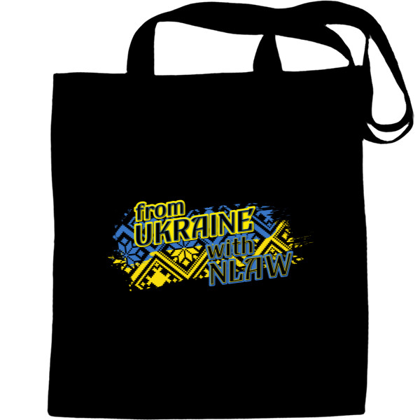 Tote Bag - from UKRAINE with NLAW - Mfest