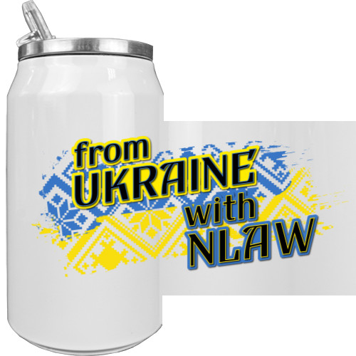 Aluminum Can - from UKRAINE with NLAW - Mfest