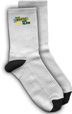 Socks - from UKRAINE with NLAW - Mfest