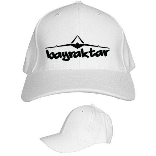 Kids' Baseball Cap 6-panel - Bayraktar - Mfest