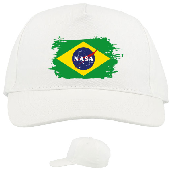 Baseball Caps - 5 panel - NASA Brazil - Mfest