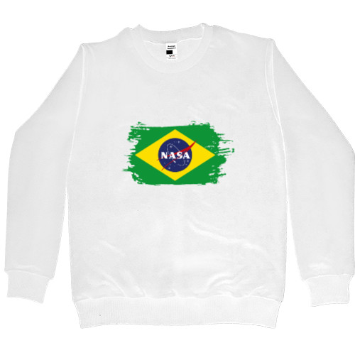 Men’s Premium Sweatshirt - NASA Brazil - Mfest