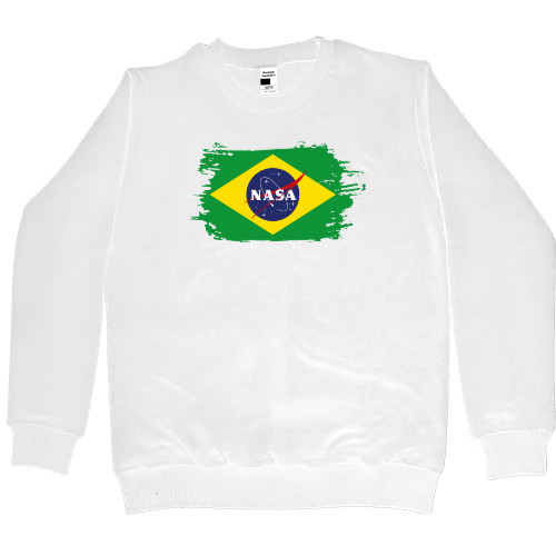 Women's Premium Sweatshirt - NASA Brazil - Mfest