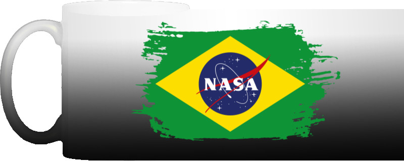 Magic Mug - NASA Brazil - Mfest