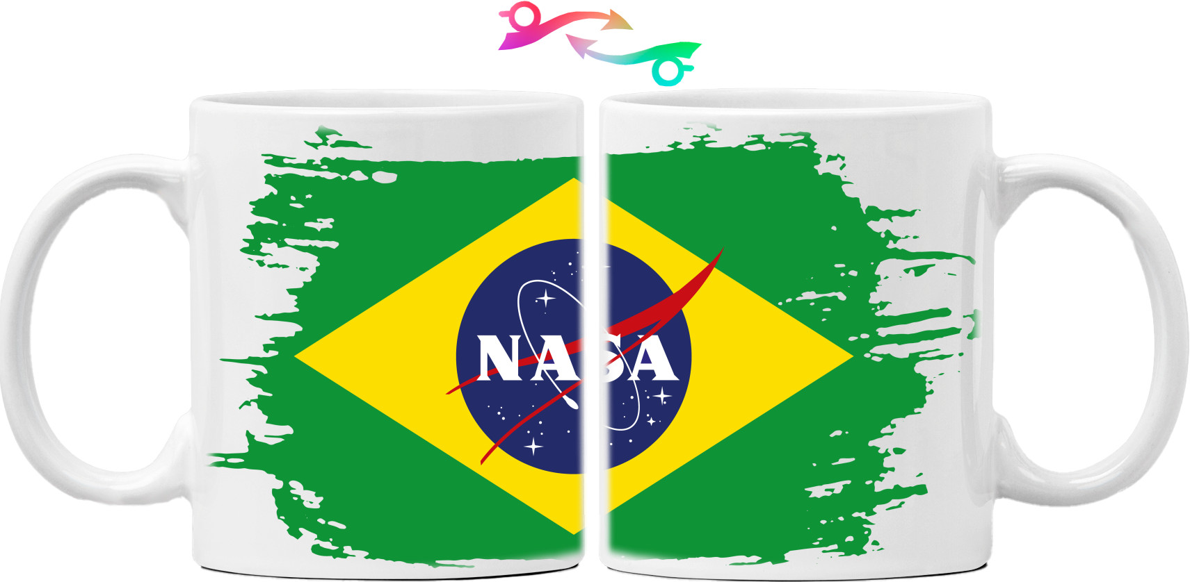 Mug - NASA Brazil - Mfest