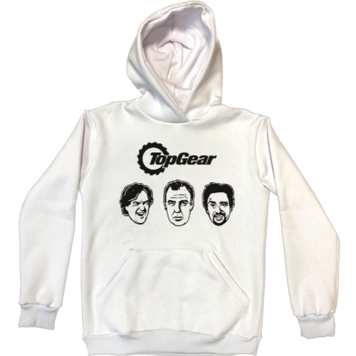 Unisex Hoodie - TOP GEAR - Mfest