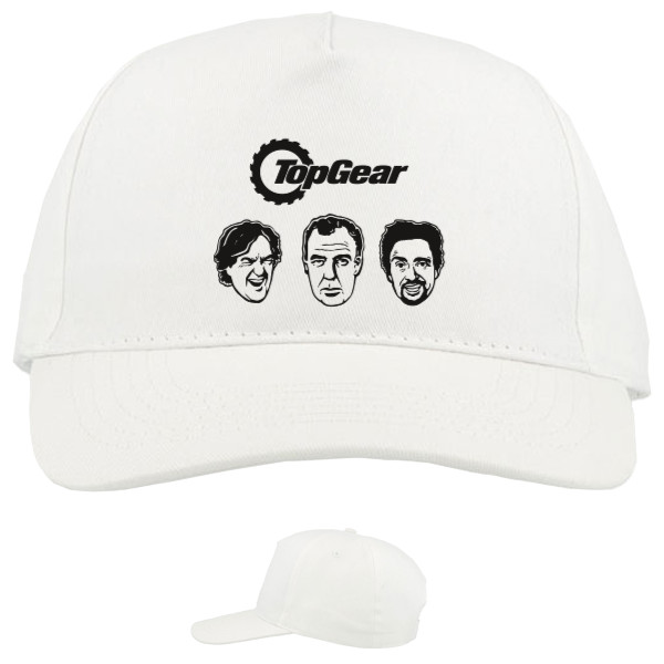 Автомобильная тематика - Baseball Caps - 5 panel - TOP GEAR - Mfest