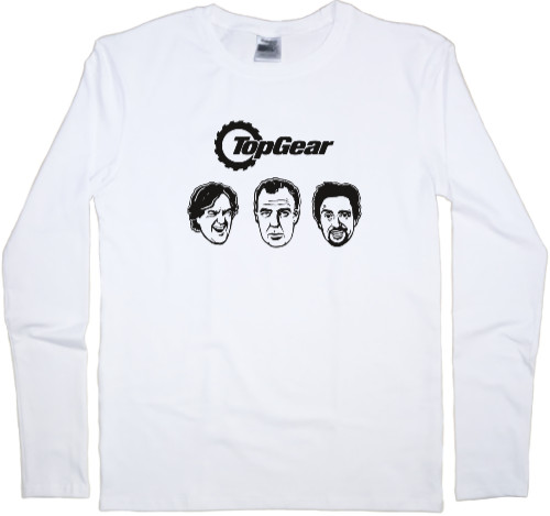 Men's Longsleeve Shirt - TOP GEAR - Mfest