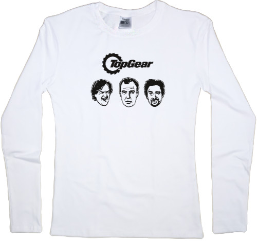 Women's Longsleeve Shirt - TOP GEAR - Mfest