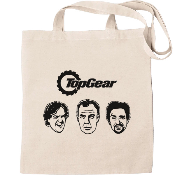 Tote Bag - TOP GEAR - Mfest