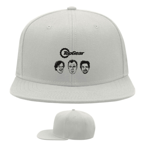 Snapback Baseball Cap - TOP GEAR - Mfest