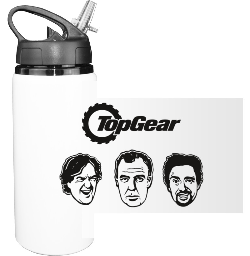 Sport Water Bottle - TOP GEAR - Mfest