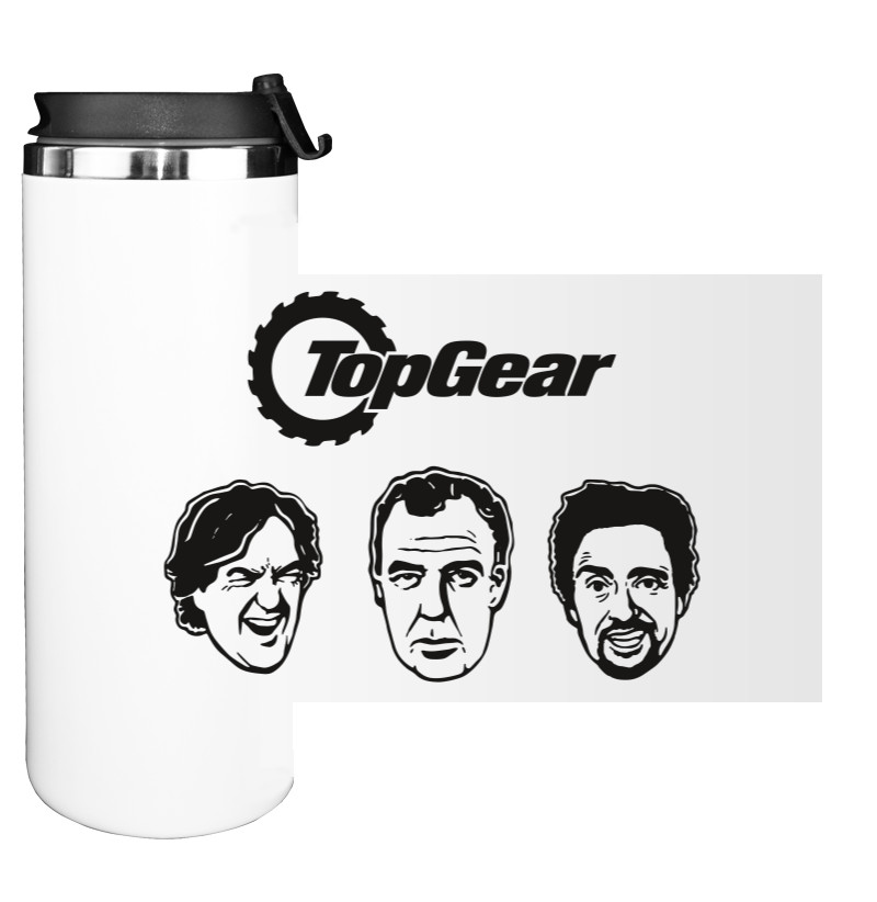 Water Bottle on Tumbler - TOP GEAR - Mfest