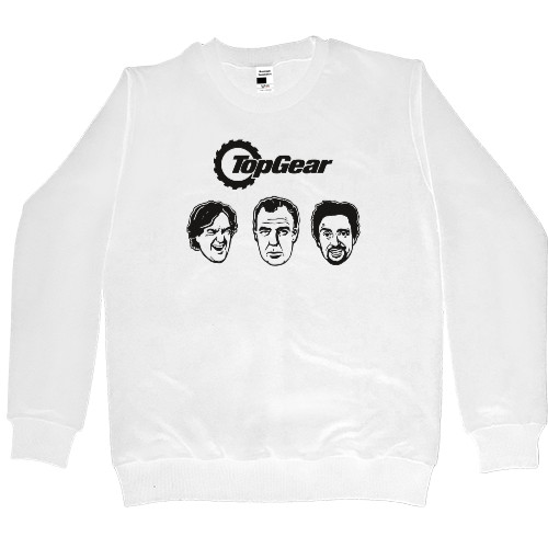 Kids' Premium Sweatshirt - TOP GEAR - Mfest